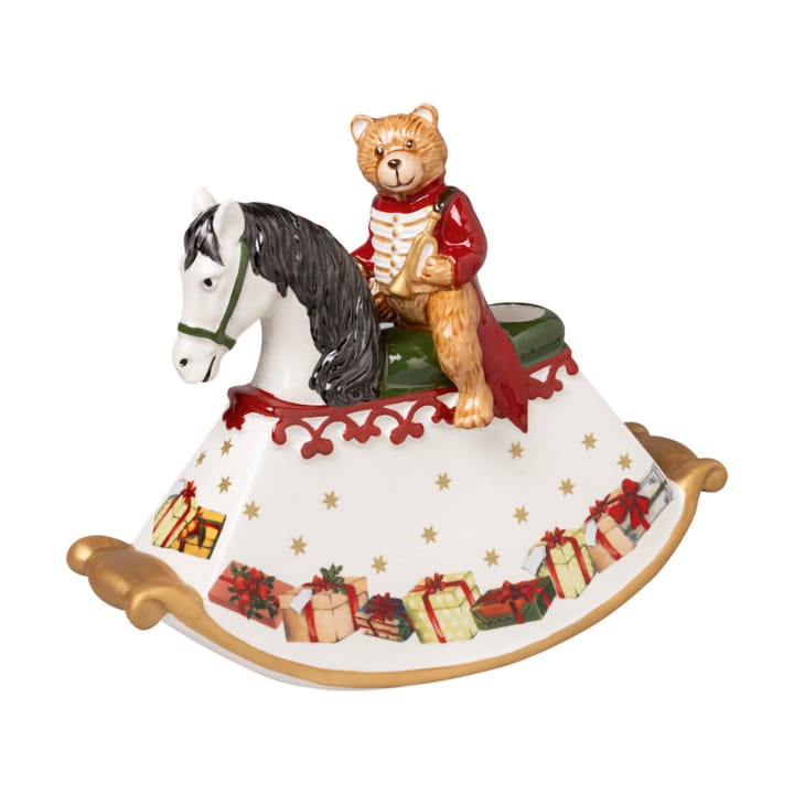 Christmas Toys gyngehest - Hvid - Villeroy & Boch