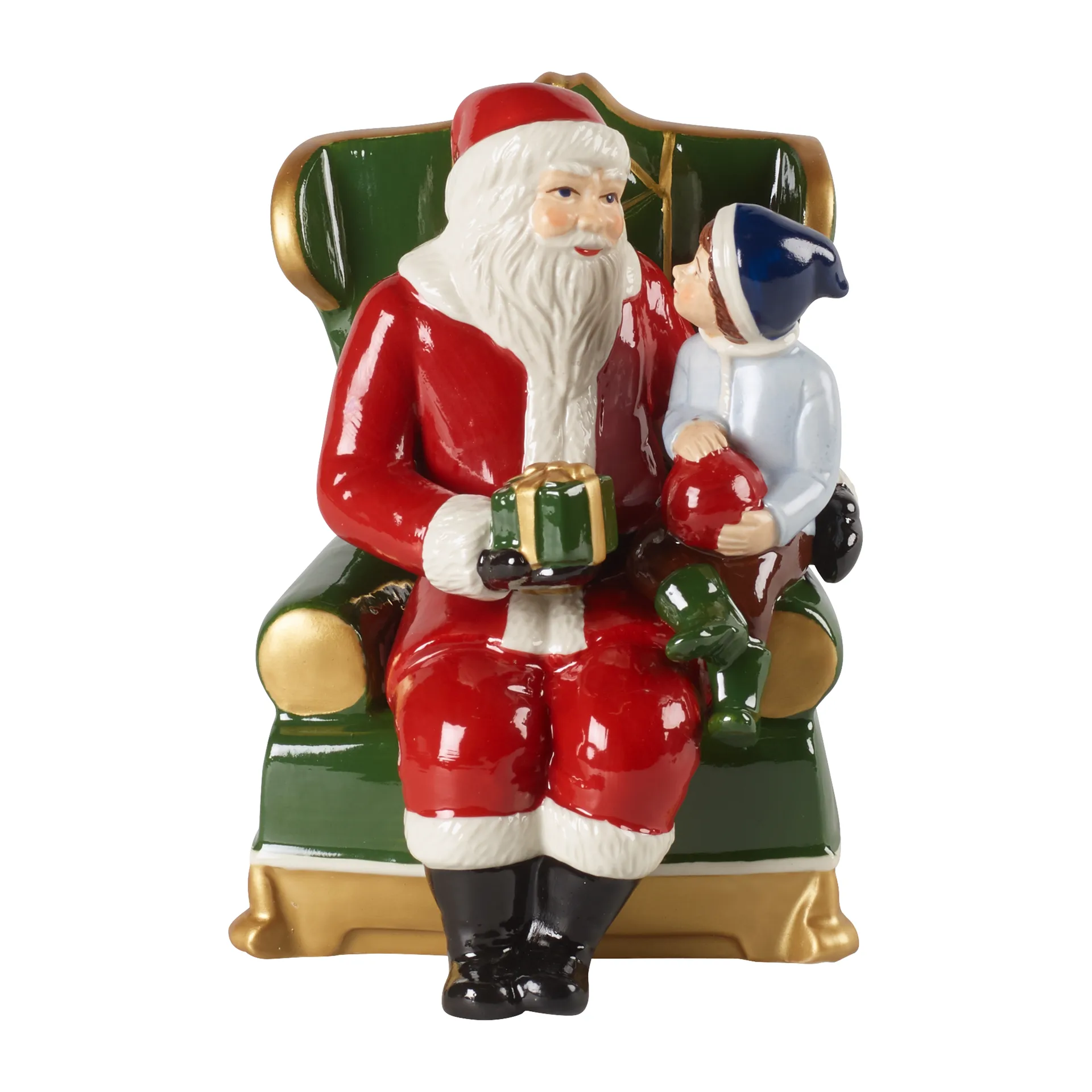 Christmas Toys julemand i lænestol, Rød Villeroy & Boch