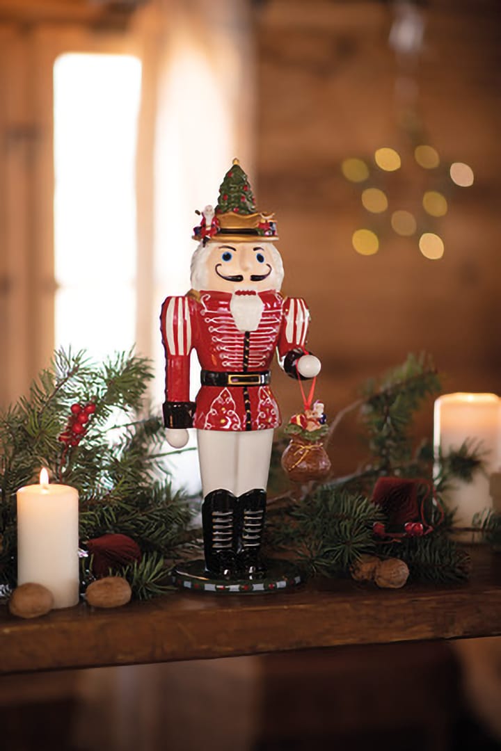 Christmas Toys Memory dekoration, Hvid-rød Villeroy & Boch