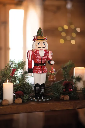 Christmas Toys Memory nøddeknækker dekoration - Hvid-rød - Villeroy & Boch