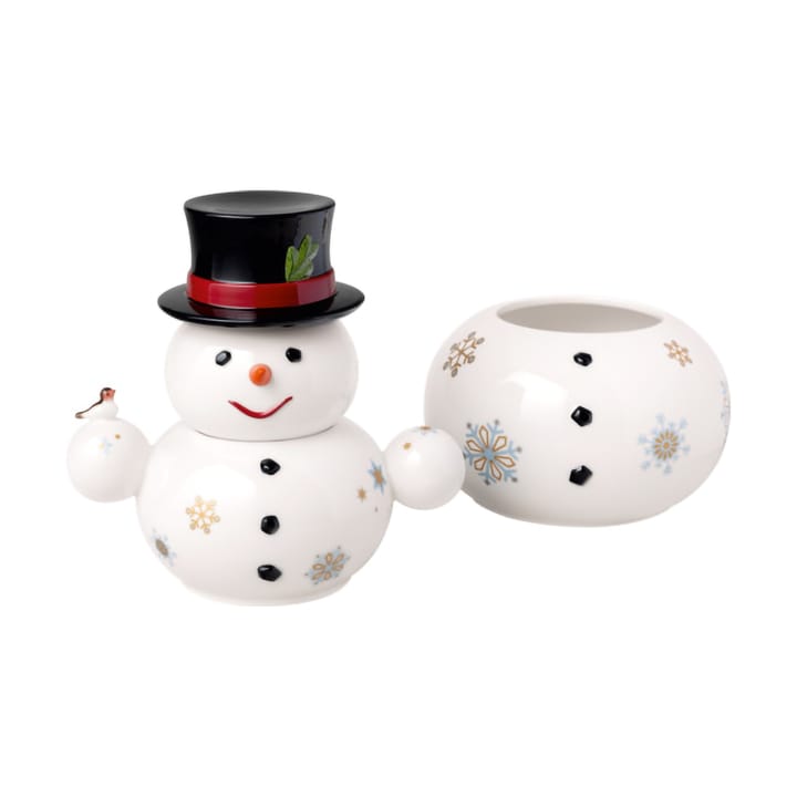 Christmas Toy's Memory snemand krukke 4 dele, Hvid Villeroy & Boch