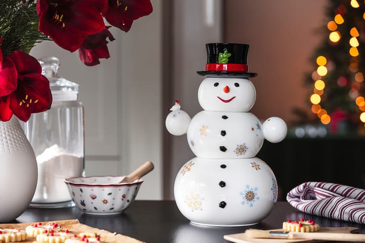 Christmas Toy's Memory snemand krukke 4 dele, Hvid Villeroy & Boch