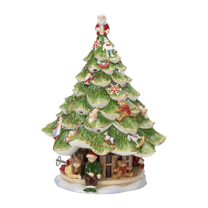 Christmas Toys Memory spilledåse juletræ - Grøn - Villeroy & Boch