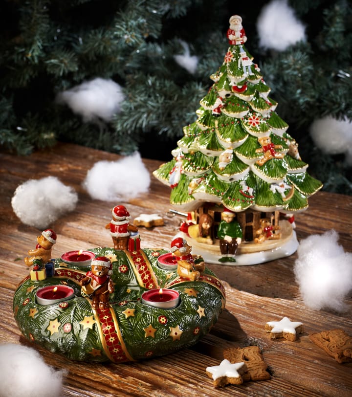 Christmas Toys Memory spilledåse juletræ - Grøn - Villeroy & Boch