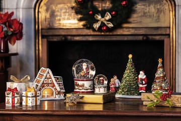 Christmas Toys peberkagehus med musikboks - Beige - Villeroy & Boch