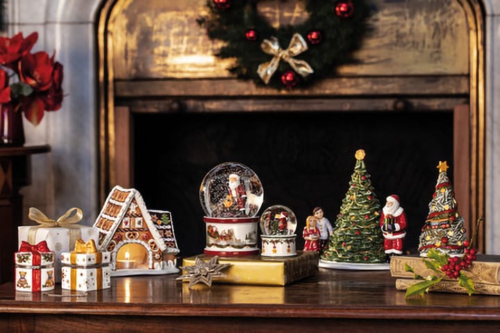 Christmas Toys peberkagehus med musikboks, Beige Villeroy & Boch