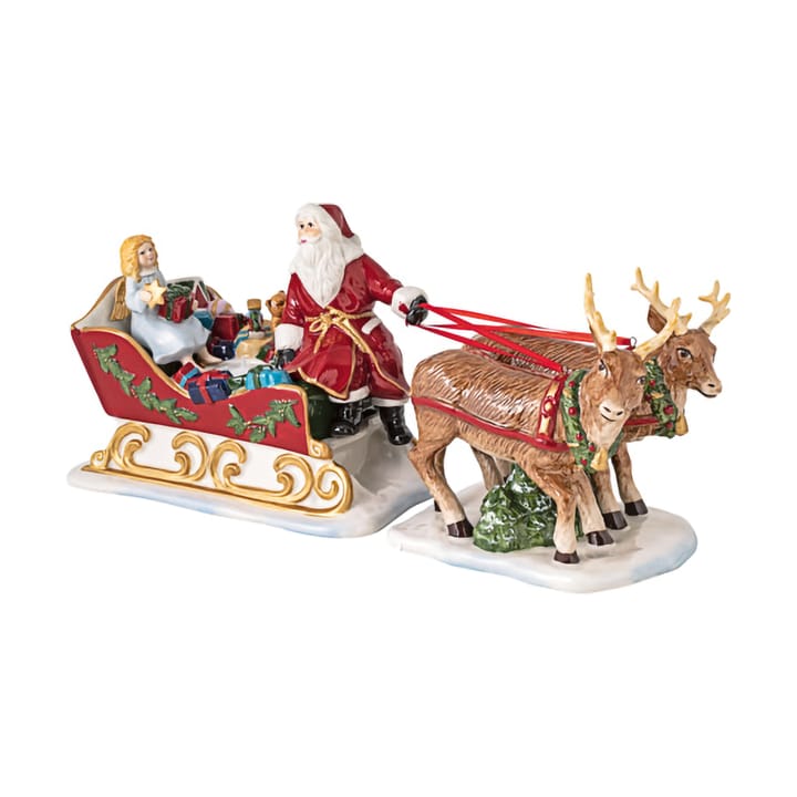 Christmas Toys slæde nostalgi - Rød - Villeroy & Boch