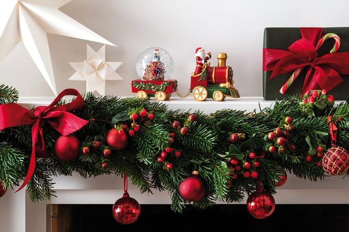 Christmas Toys snekugle, Tog Villeroy & Boch