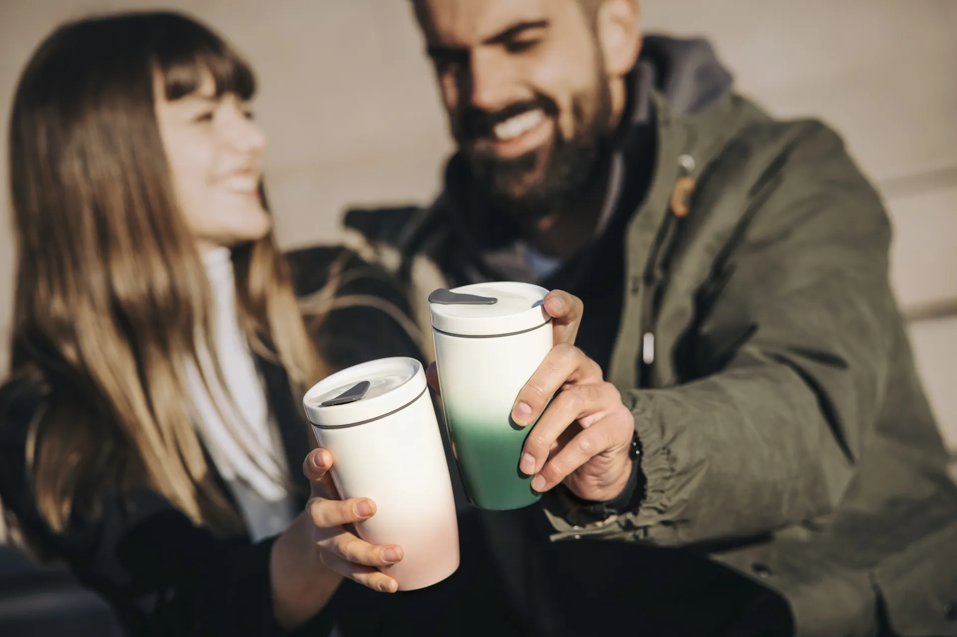 Coffee To Go krus 35 cl, Powder Villeroy & Boch