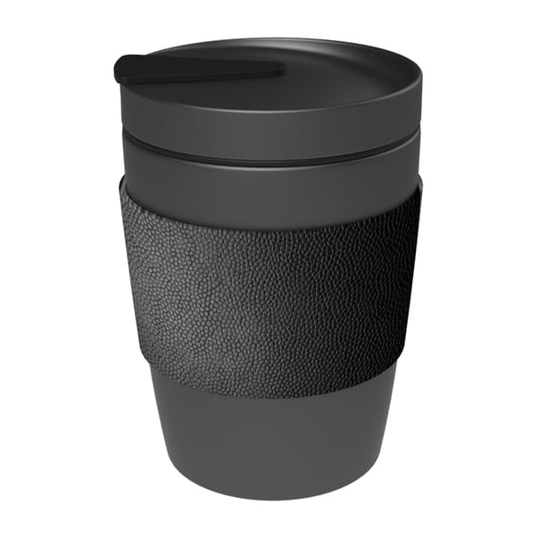 Coffee To Go Manufacture Rock krus 29 cl - Sort - Villeroy & Boch