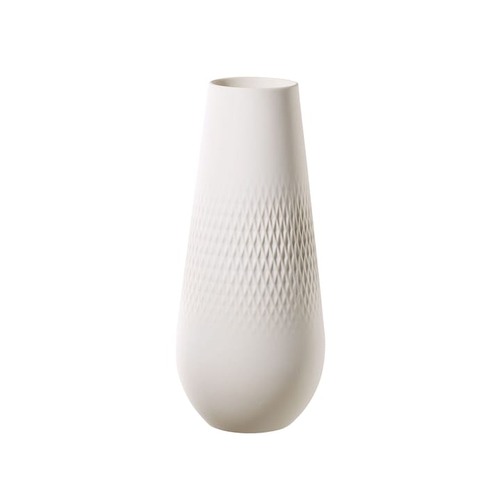 Collier Blanc Carre vase - Høj - Villeroy & Boch