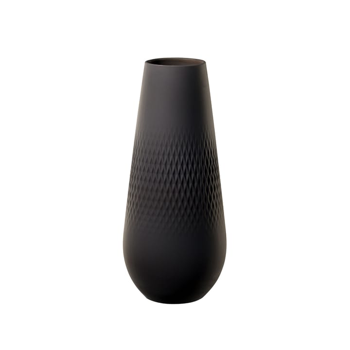 Collier Noir Carre vase - Høj - Villeroy & Boch