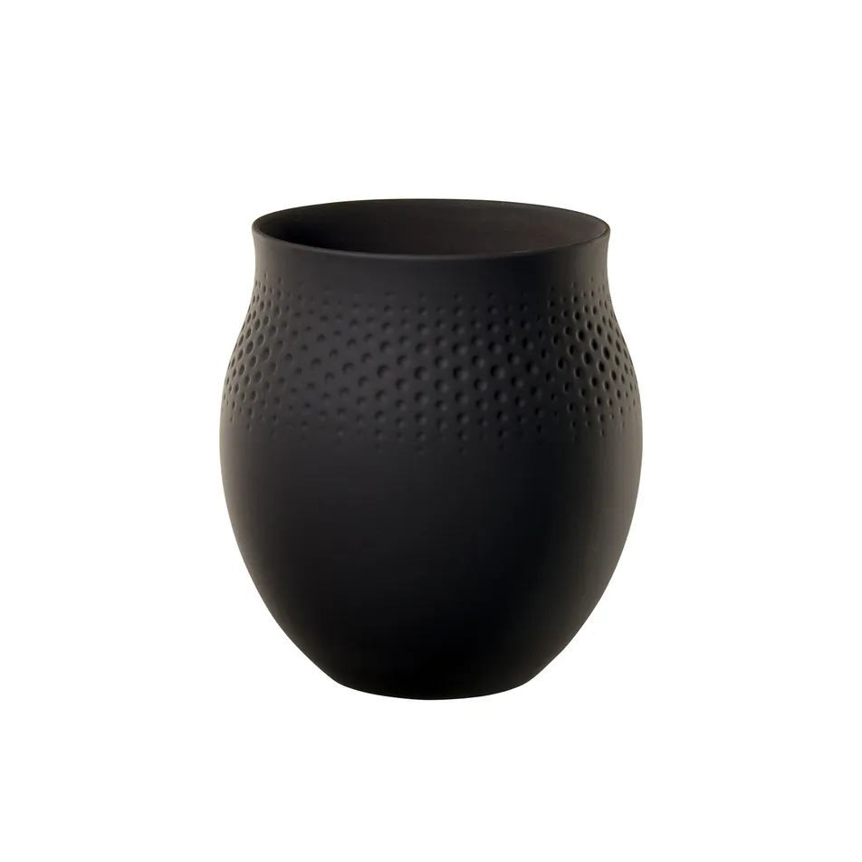 Collier Noir Perle vase, Stor Villeroy & Boch