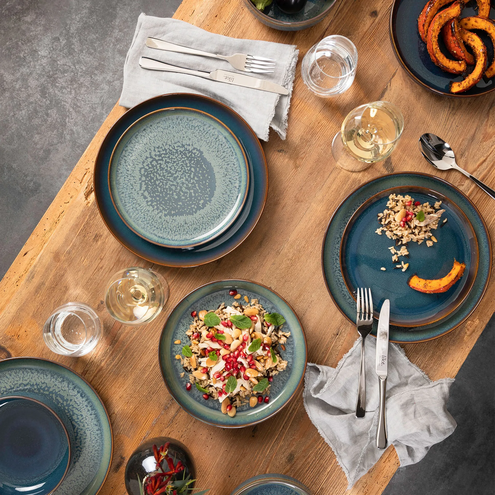 Crafted Breeze asiet Ø21 cm, Green Villeroy & Boch