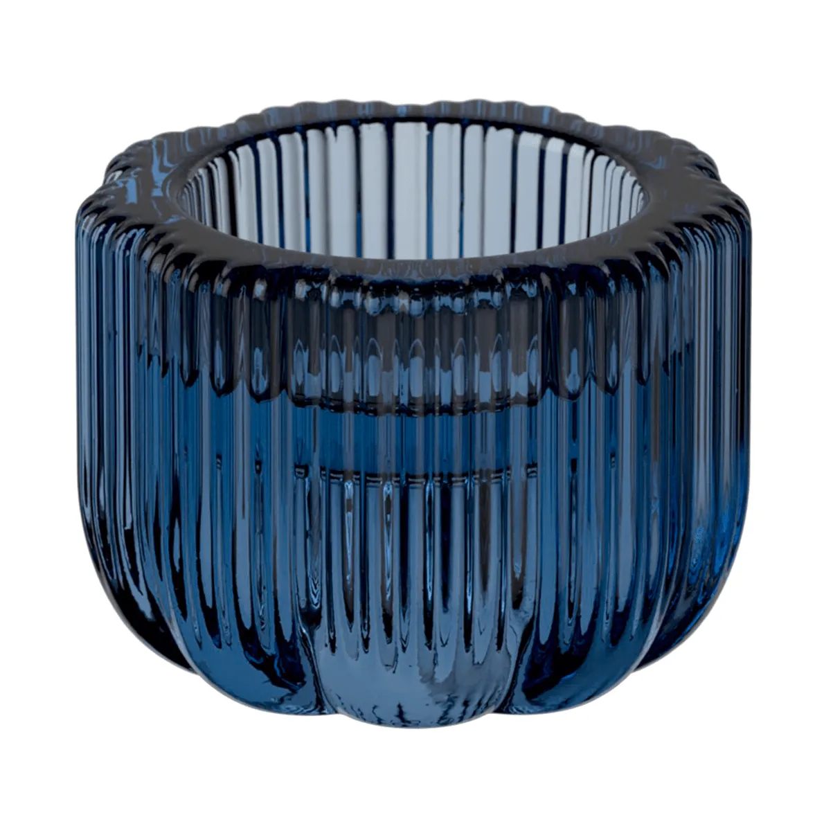 Fleur 2 i 1 lyslygte, Blå, Ø6,3 cm Villeroy & Boch