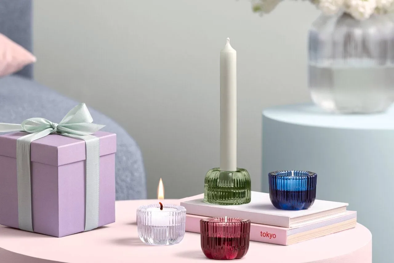 Fleur 2 i 1 lyslygte, Cassis, Ø6,3 cm Villeroy & Boch