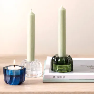 Fleur 2 i 1 lyslygte - Grøn, Ø6,3 cm - Villeroy & Boch