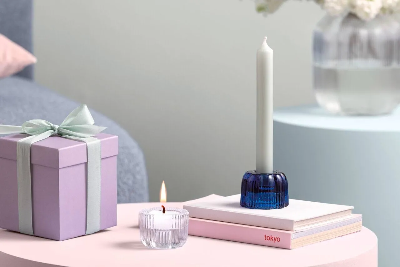 Fleur 2 i 1 lyslygte, Transparent, Ø6,3 cm Villeroy & Boch