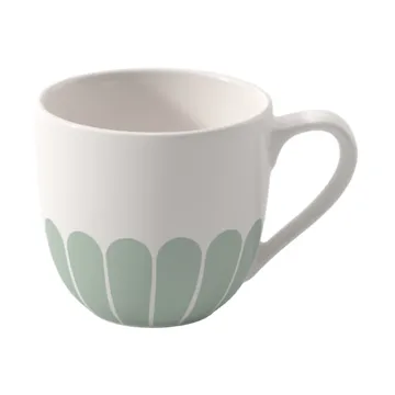 Fleur espressokop 7 cl - White-green - Villeroy & Boch
