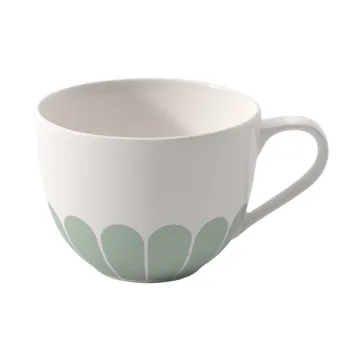 Fleur kaffekop 16 cl - White-green - Villeroy & Boch