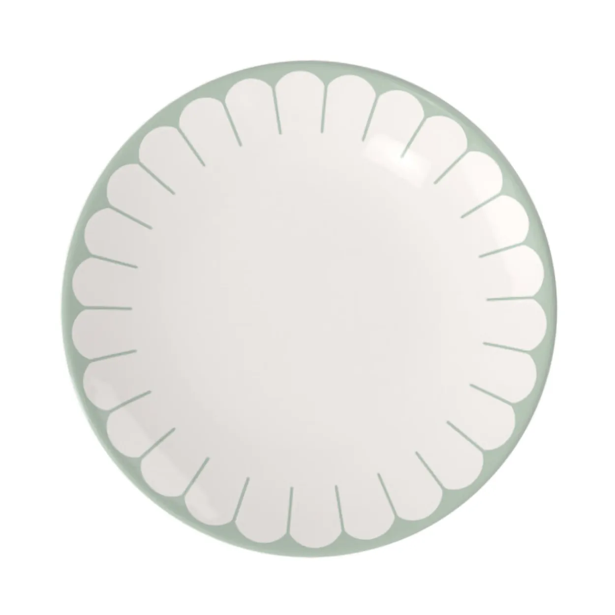 Villeroy & Boch Fleur middagstallerken Ø26,5 cm White-green