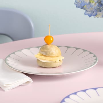 Fleur middagstallerken Ø26,5 cm - White-green - Villeroy & Boch