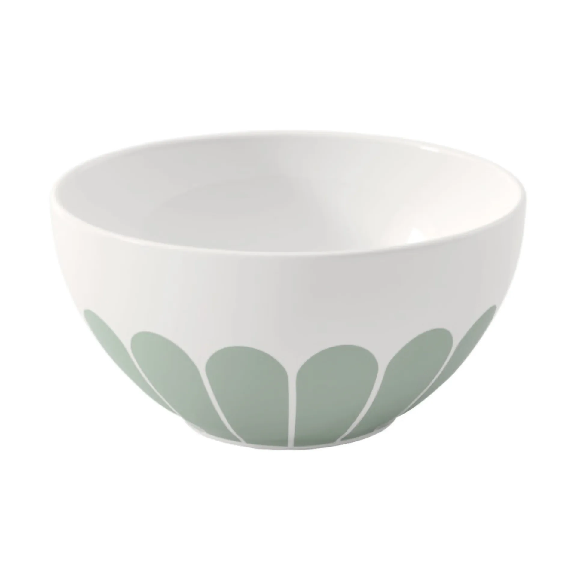 Fleur morgenmadsskål 43 cl, White-green Villeroy & Boch
