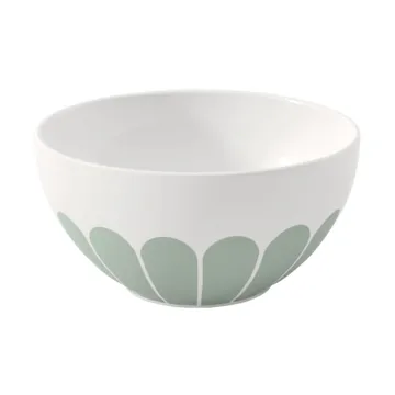 Fleur morgenmadsskål 43 cl - White-green - Villeroy & Boch