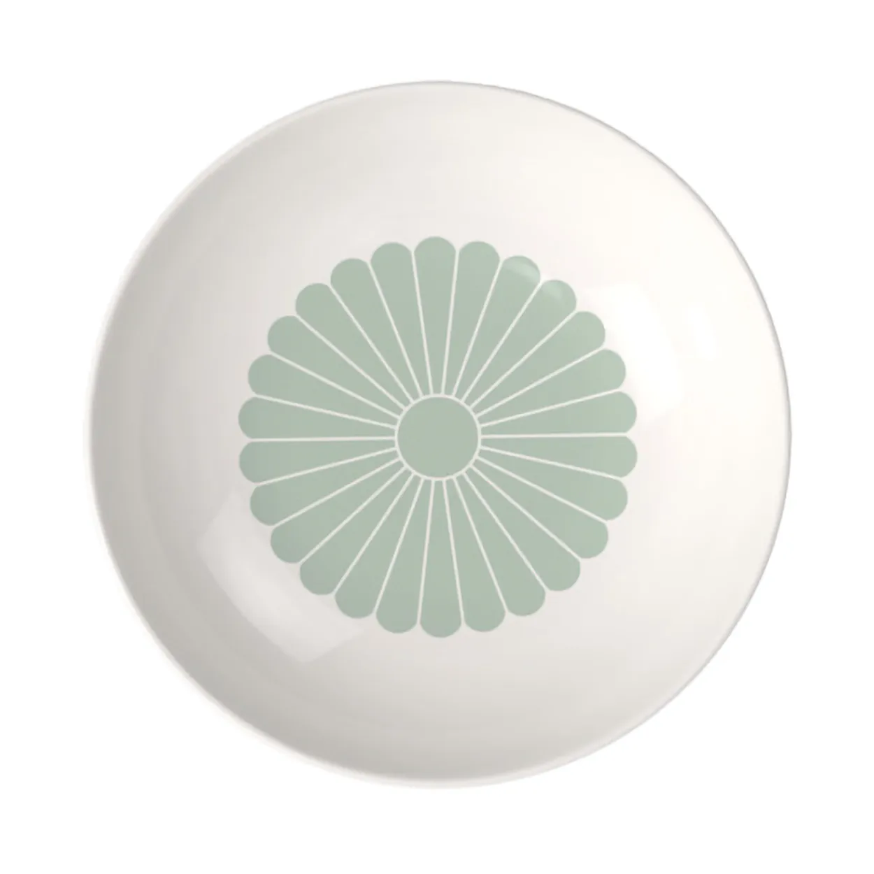 Villeroy & Boch Fleur pastatallerken Ø24 cm White-green