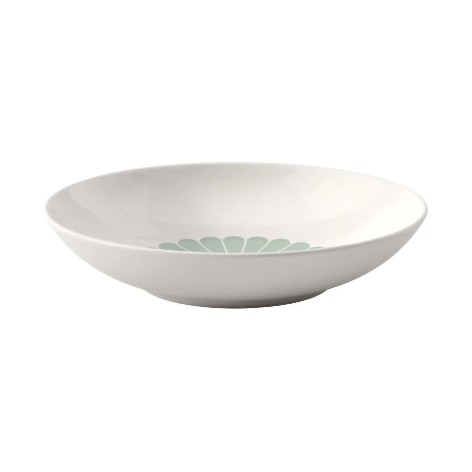 Fleur pastatallerken Ø24 cm, White-green Villeroy & Boch