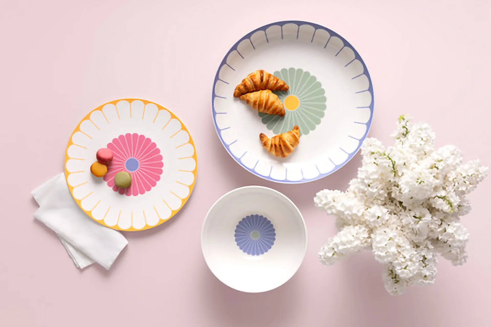 Fleur salatskål Ø24 cm 2,5 L, Flerfarvet Villeroy & Boch