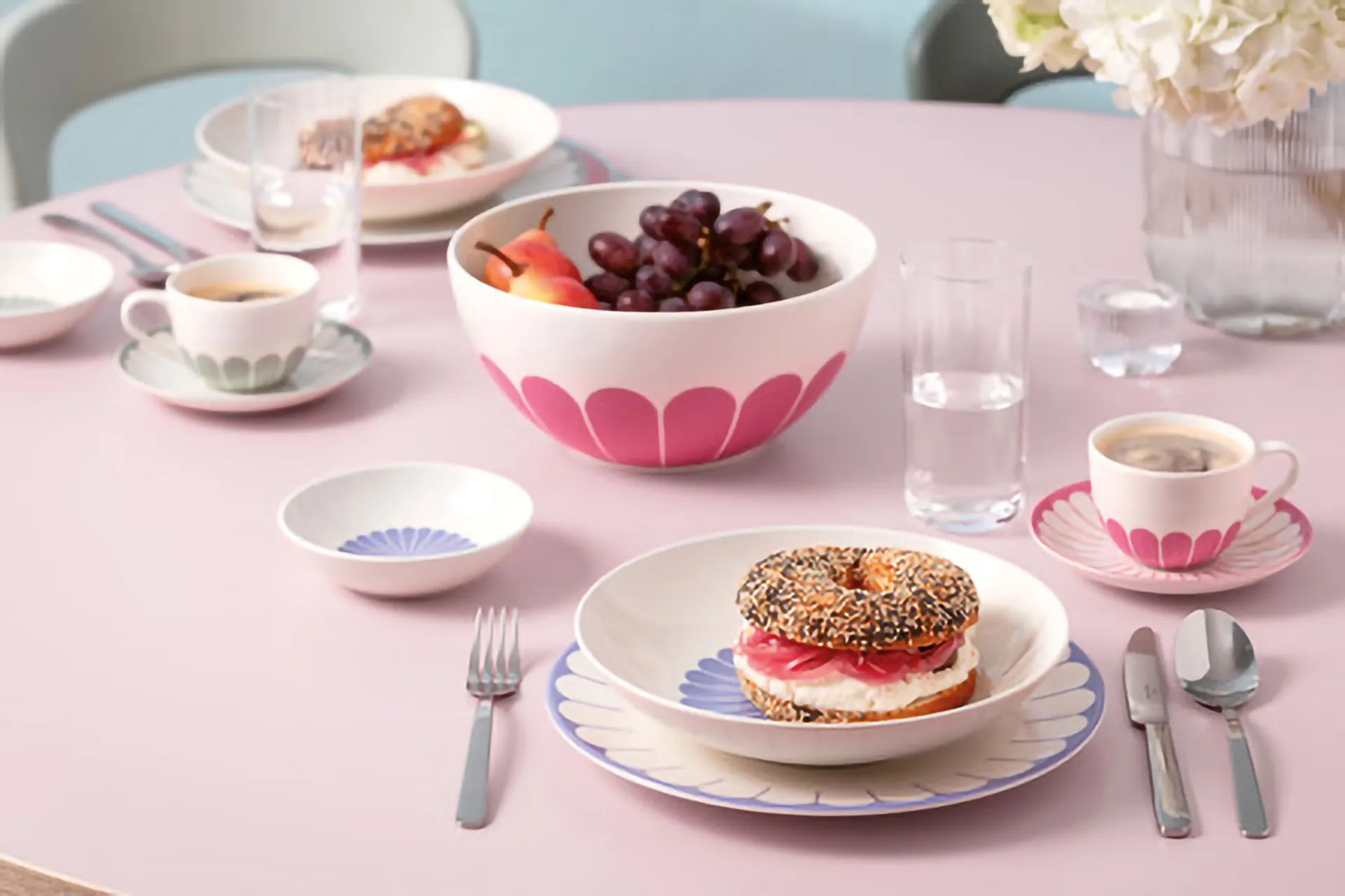 Fleur salatskål Ø24 cm 2,5 L, Flerfarvet Villeroy & Boch