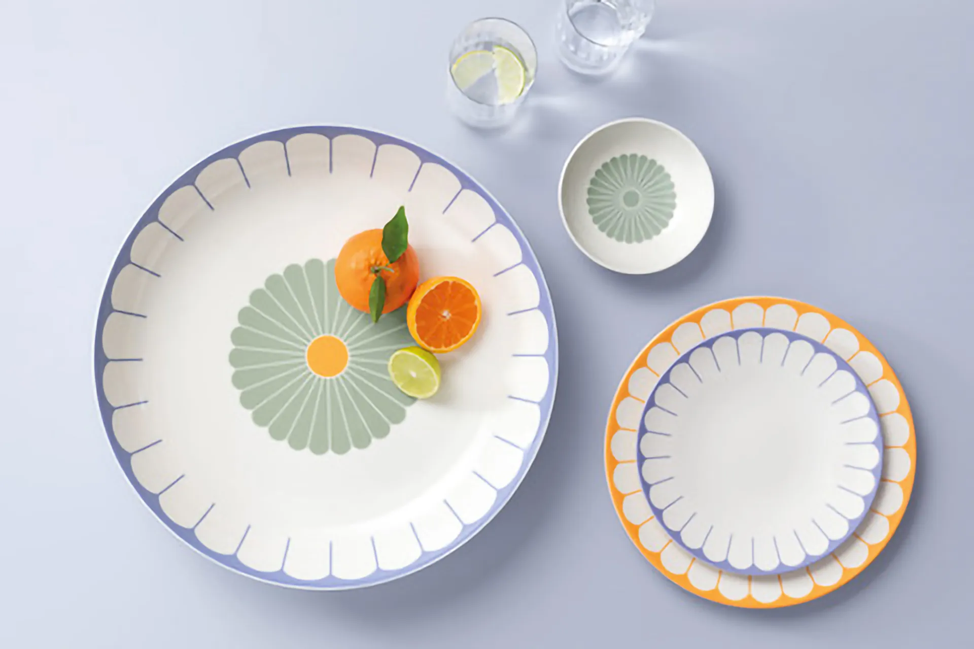 Fleur salatskål Ø38 cm 3,4 L, Flerfarvet Villeroy & Boch