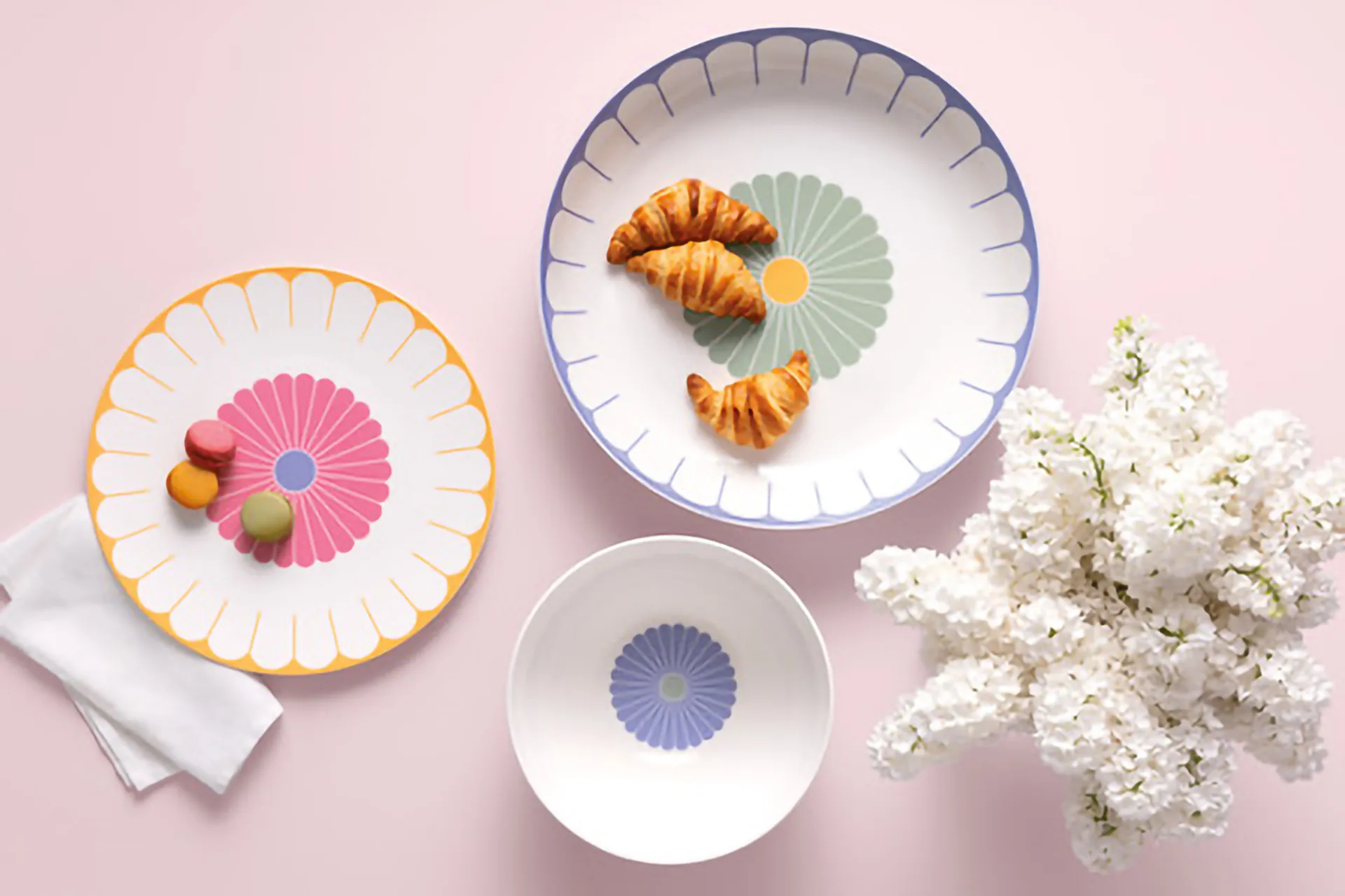 Fleur serveringsfad Ø31,8 cm, Flerfarvet Villeroy & Boch