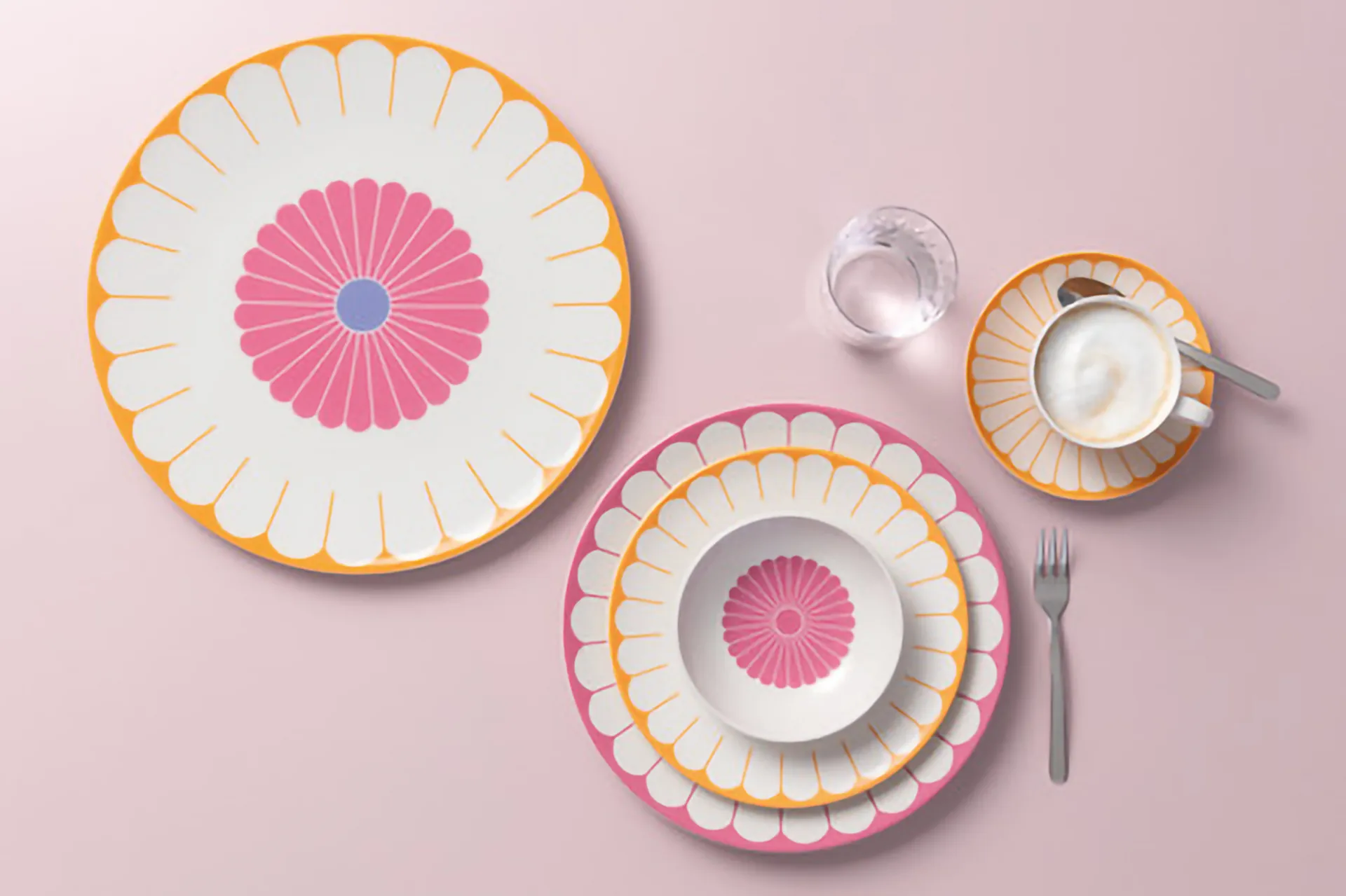 Fleur serveringsfad Ø31,8 cm, Flerfarvet Villeroy & Boch