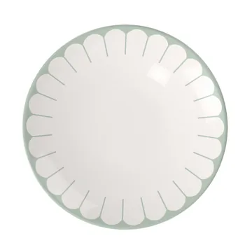 Fleur tallerken Ø21 cm - White-green - Villeroy & Boch