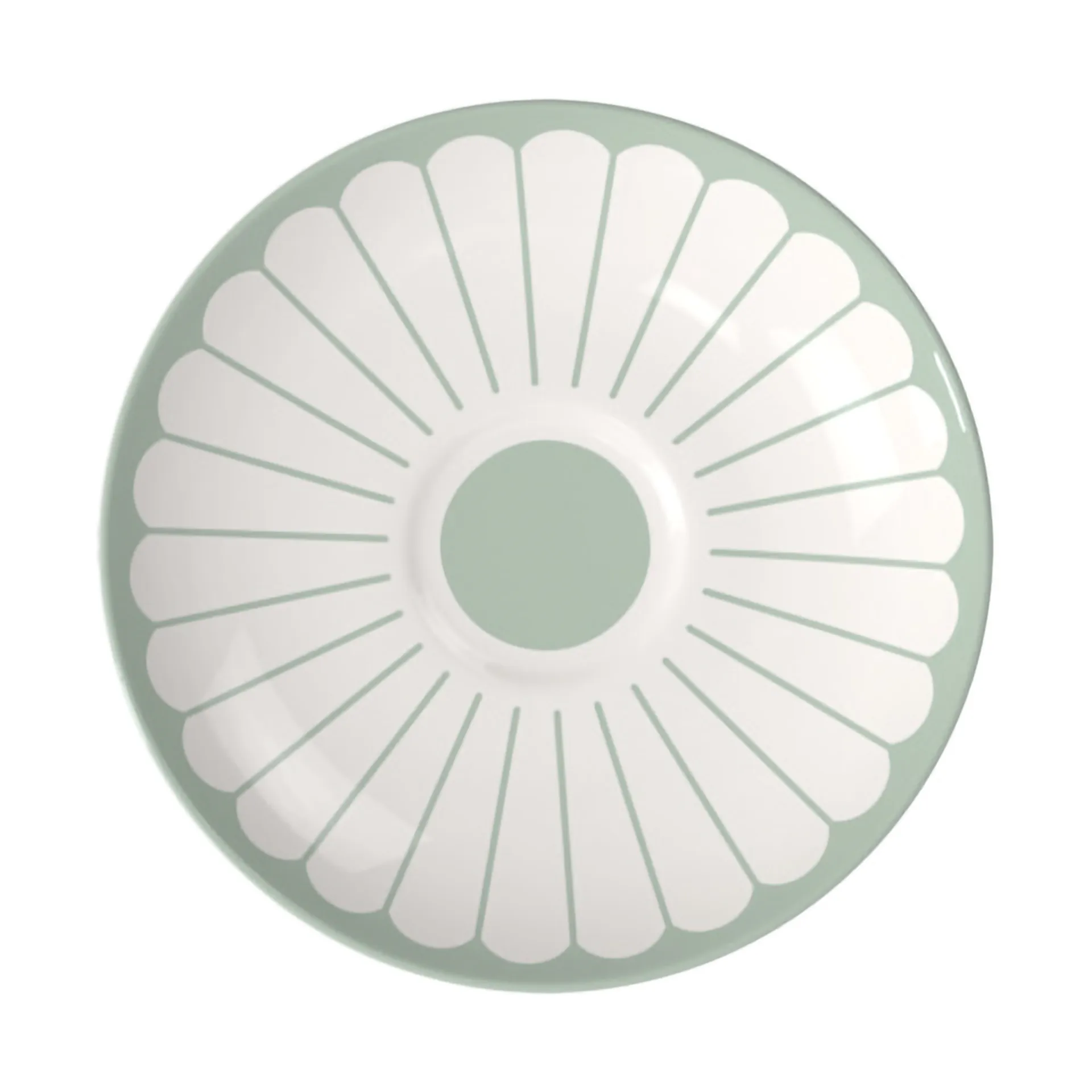 Fleur underkop til kaffekop Ø14,8 cm, White-green Villeroy & Boch