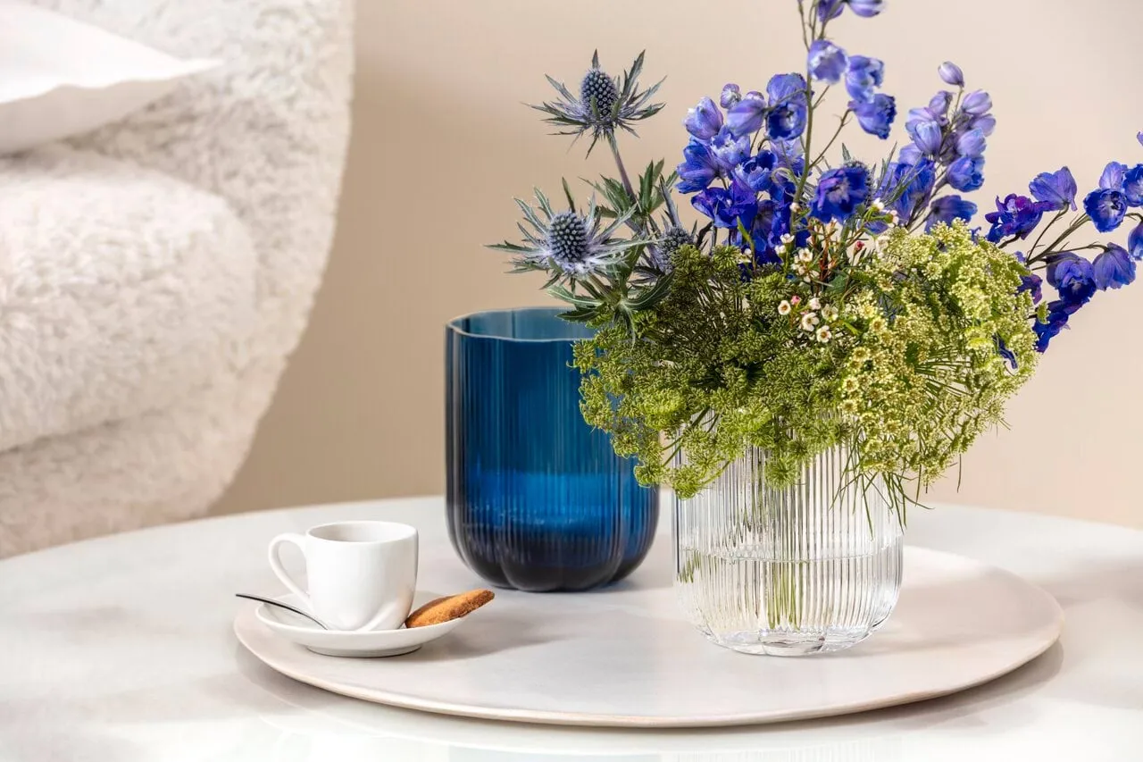 Fleur vase, Blå, Ø15 cm Villeroy & Boch
