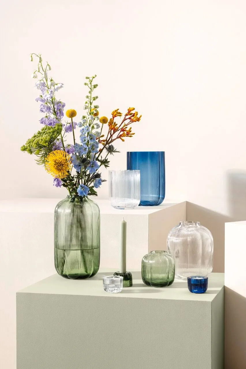 Fleur vase, Blå, Ø22 cm Villeroy & Boch