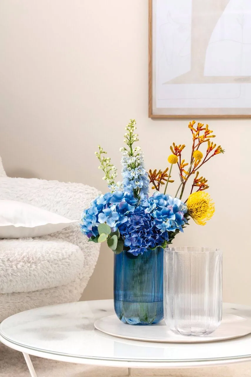 Fleur vase, Blå, Ø22 cm Villeroy & Boch