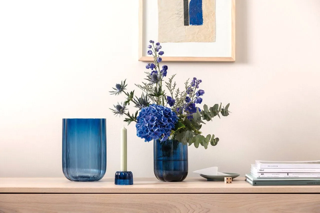 Fleur vase, Blå, Ø22 cm Villeroy & Boch