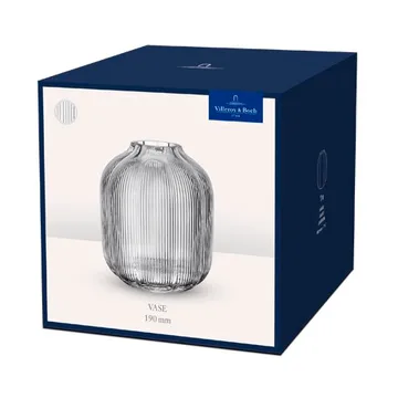 Fleur vase - Gennemsigtig, Ø19 cm - Villeroy & Boch