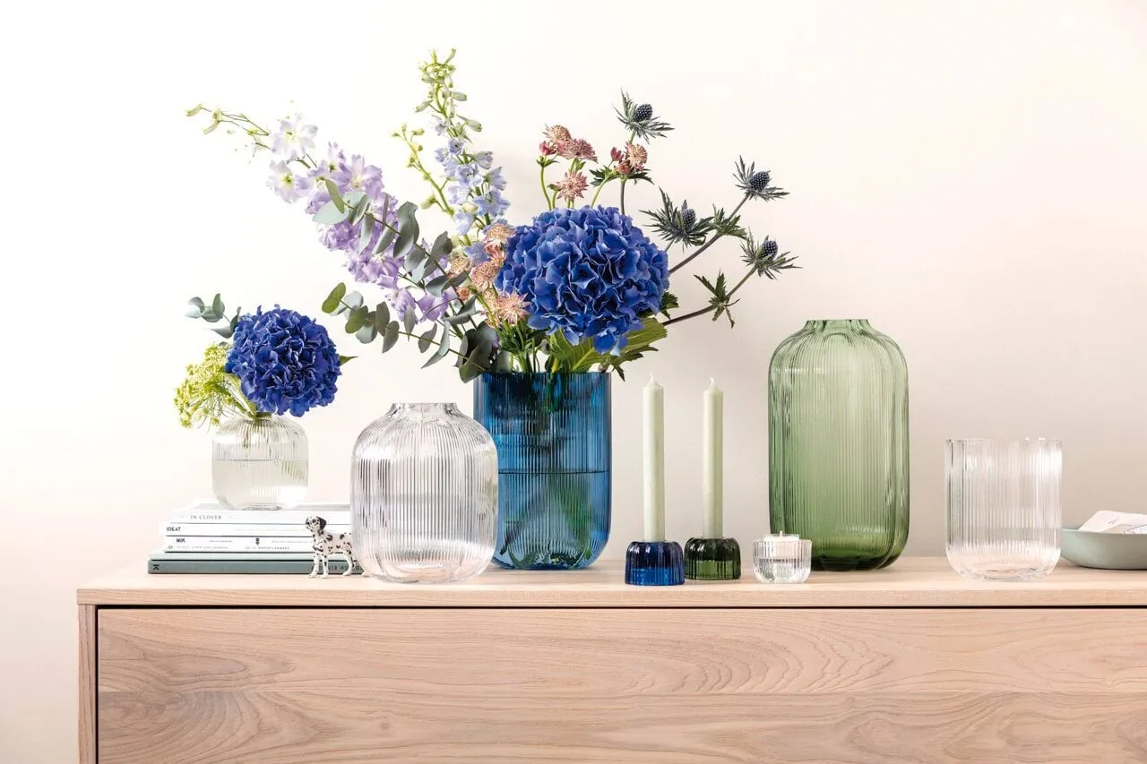 Fleur vase, Gennemsigtig, Ø19 cm Villeroy & Boch