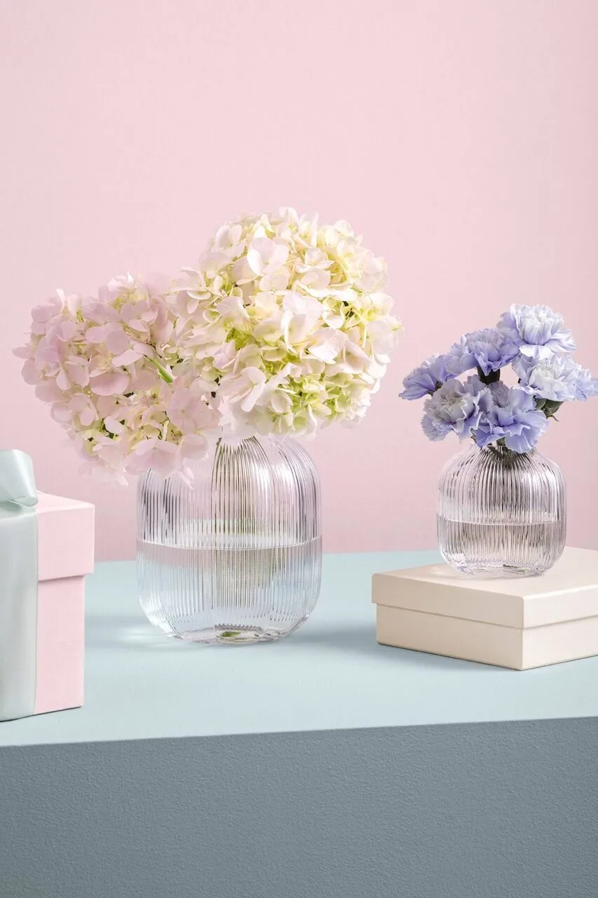 Fleur vase, Gennemsigtig, Ø19 cm Villeroy & Boch