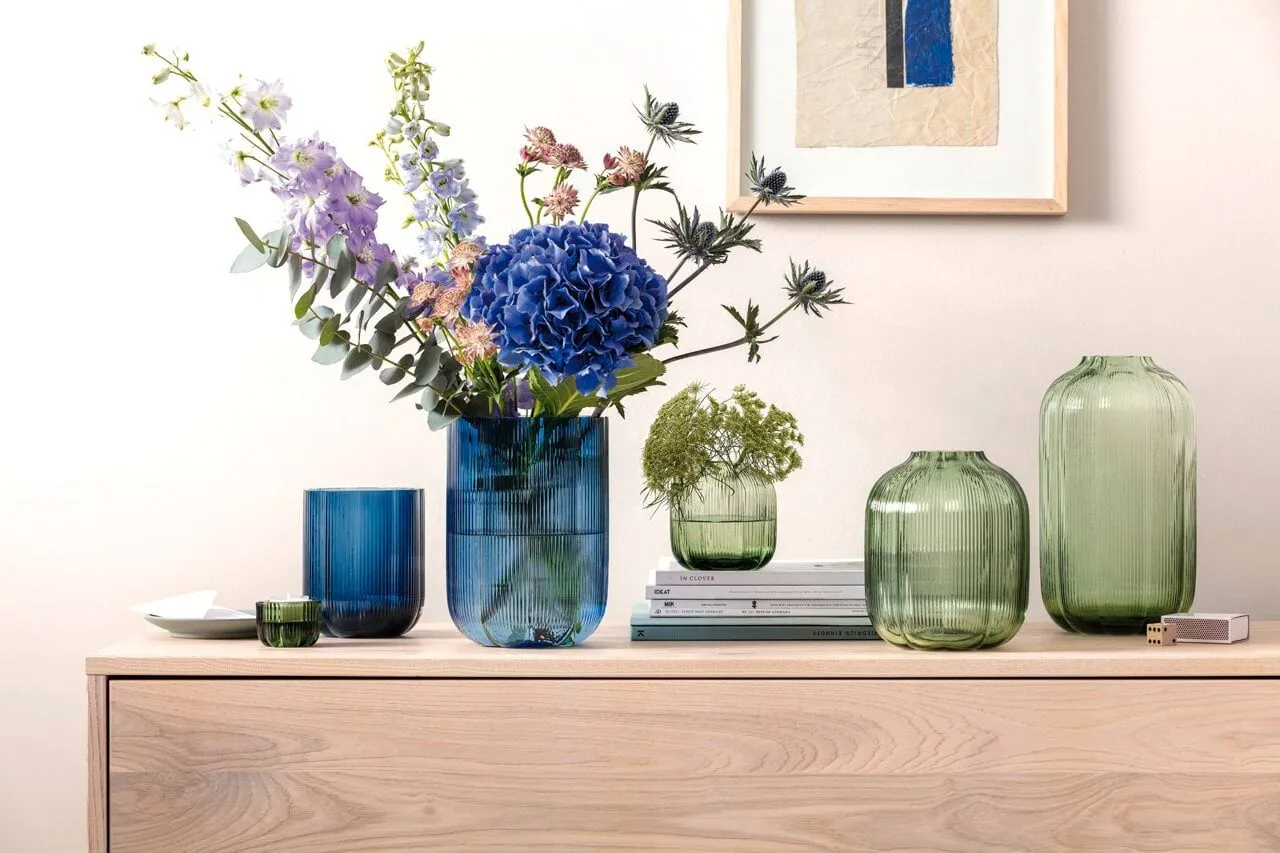 Fleur vase, Grøn, Ø11 cm Villeroy & Boch
