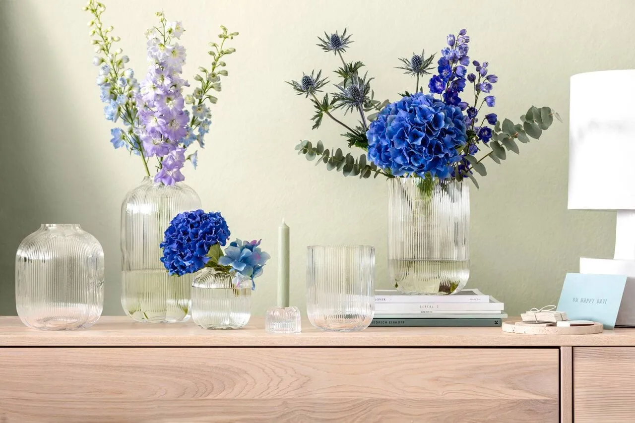 Fleur vase, Transparent, Ø11 cm Villeroy & Boch