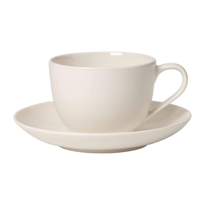 For Me Coffee kop med underkop - Hvid - Villeroy & Boch