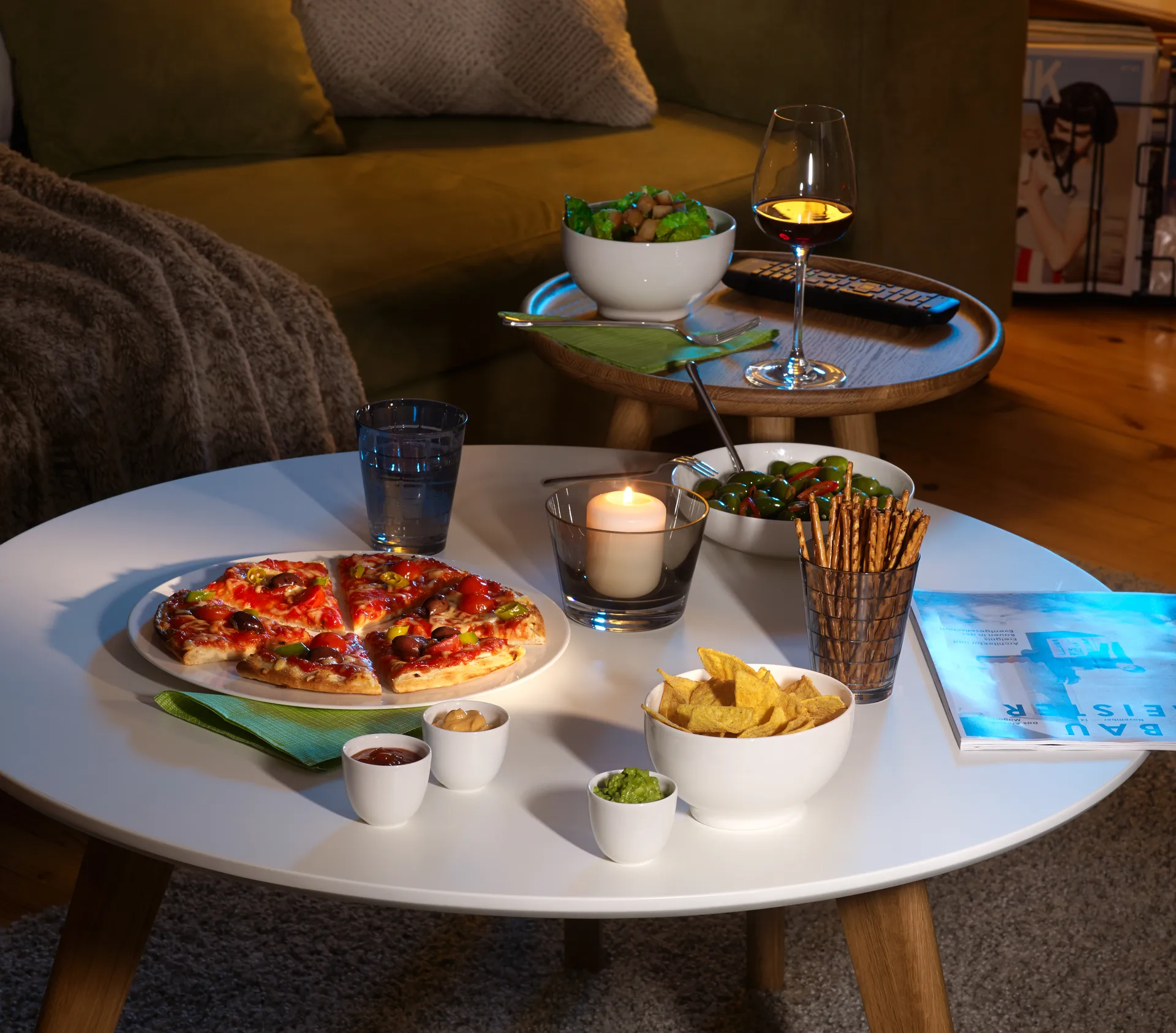 For Me French skål 75 cl, Hvid Villeroy & Boch