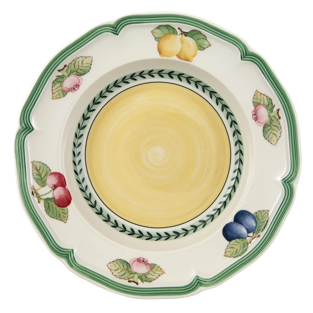 Villeroy & Boch French Garden Fleurence dyb tallerken 23 cm