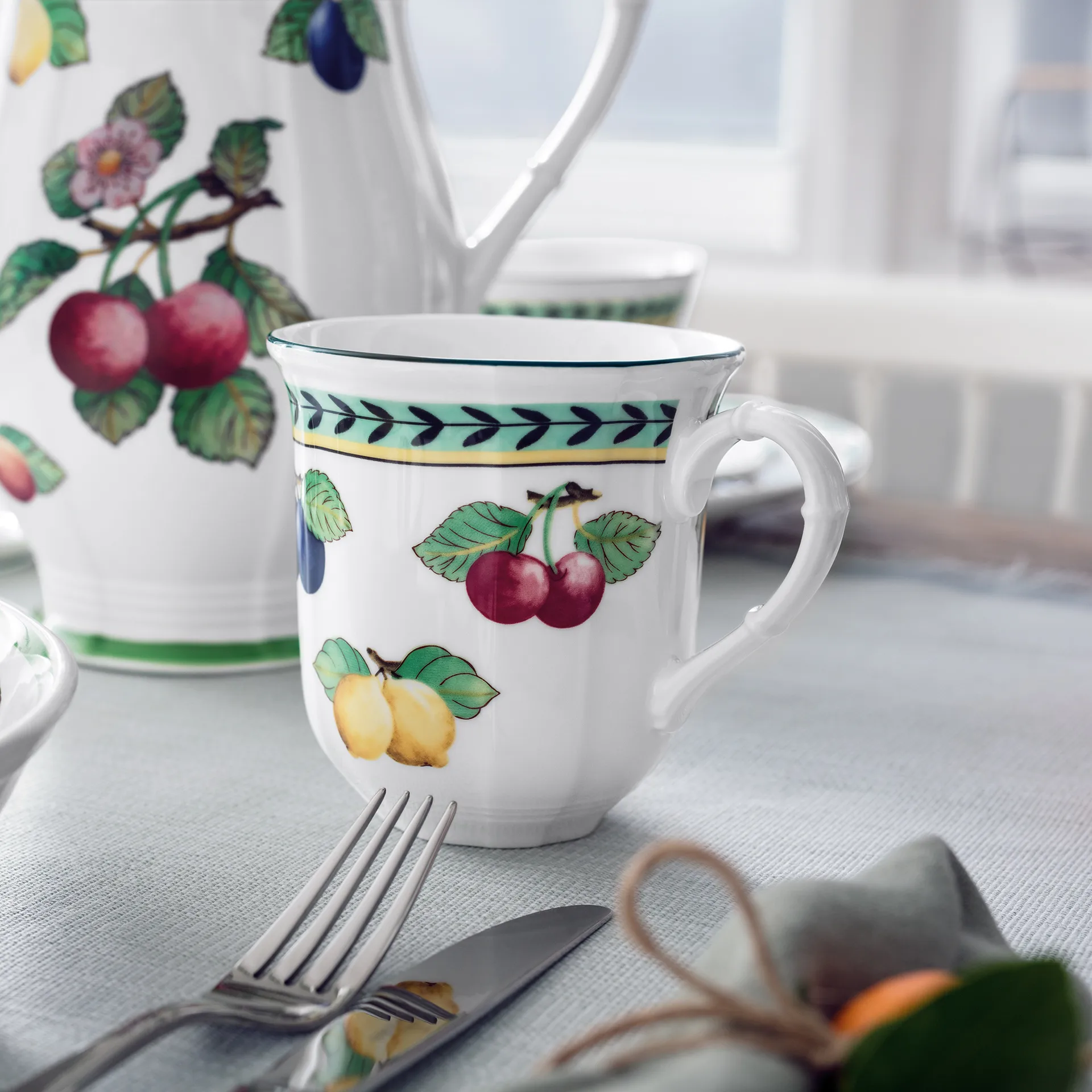French Garden Fleurence jumbokrus, 48 cl Villeroy & Boch
